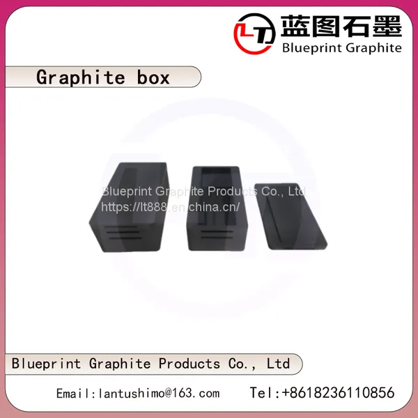 High Purity Graphite Box，Melting Precious Metal Graphite Box photo-2