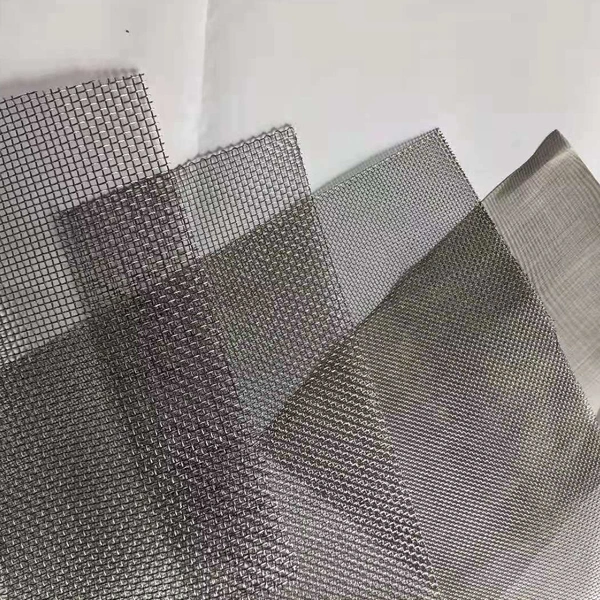 Stainless Steel Ultra Wide Net Type 442 Mesh Filter For Chemical Fiber photo-4