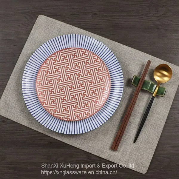 PU Leather Christmas Placemats Table Mat Pad Wipeable For Dining Table photo-3