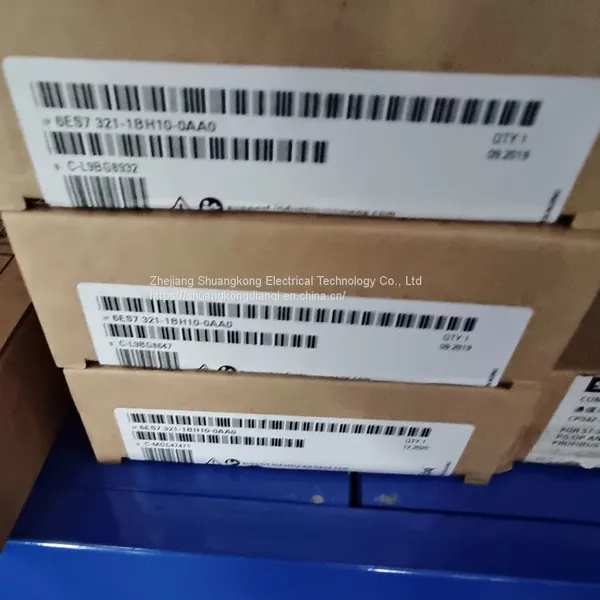 6ES7321-1BH10-0AA0 Industrial process control digital input SM 321