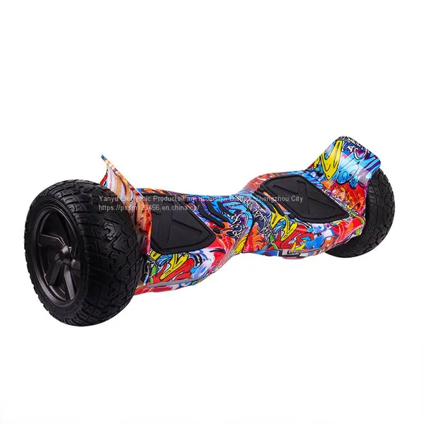 8.5 Inch Electric Balance Car Intelligent Thinking Children's Balance Car Customization Factory photo-4