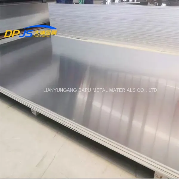 Aluminum Alloy Plate/Sheet 3002/3003/3004/3005 Good Conductivity and Thermal Conductivity Complete Specifications photo-3