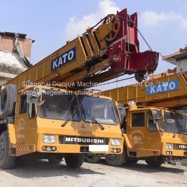 Последние б/у автомобильные крановы KATO NK500E в продаже