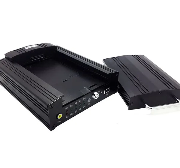 Vehicle Video Recorder 5g 4G WiFi GPS Face Recognition 4 Channel Network Mobile DVR photo-3