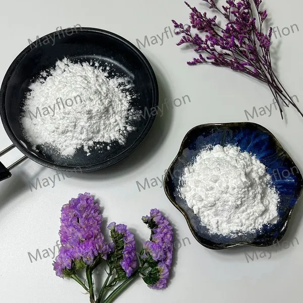 PVDF Micropowder With Dielectric and Piezoelectric Properties photo-4