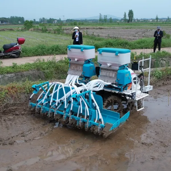 YXSF-09 12 Rows Rice Direct Seeding and Fertilizing Machine for Paddyland photo-4