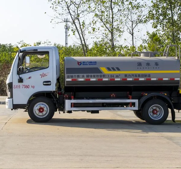 Heavy Special Water Tanker Truck 6X4 4X2 Watering Sprinkler Spray Water Tank Bowser Truck photo-3