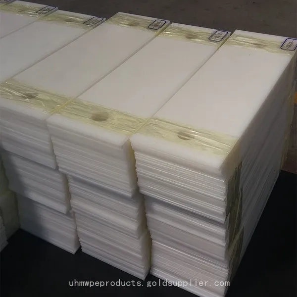 1/4” 1/2” 3/8” 3/4” 1” Thick UHMW Polyethylene Plates photo-2