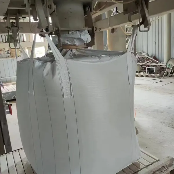 Waterproof Top Spout Super Big Sacks Bulk Bags 1000Kg 1500Kg 2000Kg With Pe Liner For Loading Fish Meal Fish Flour photo-5