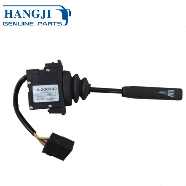 Auto Spare Parts Retarder Handle Switch JL200302 Bus Parts Electric Auto Switch