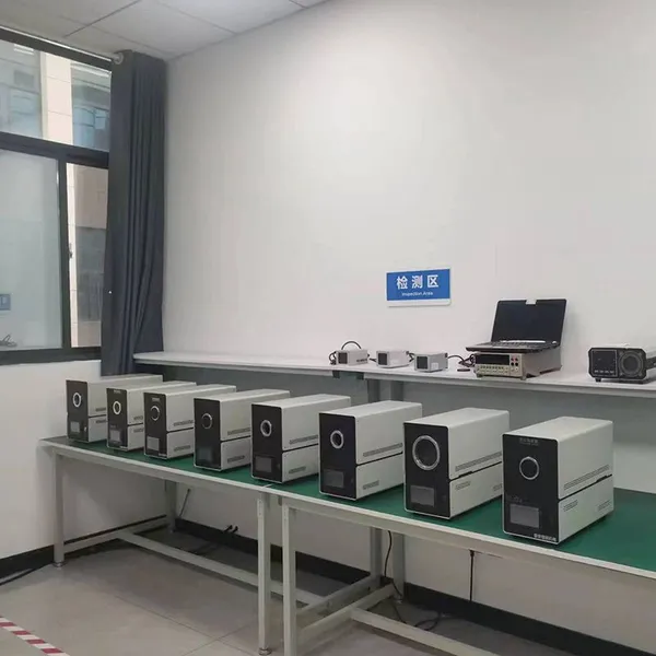 DY-HT2M Surface Source Blackbody Furnace Radiatiosurface 100mm (room Temperature +5℃-500℃/600℃)/Infrared Thermometer Calibration Instrument With High Stability photo-4