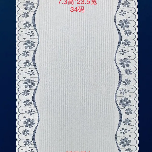 Factory Sale Lace Trim Flower Elastic Lace Ribbons for Craft Gift Package Decoration Wedding Headbands photo-2