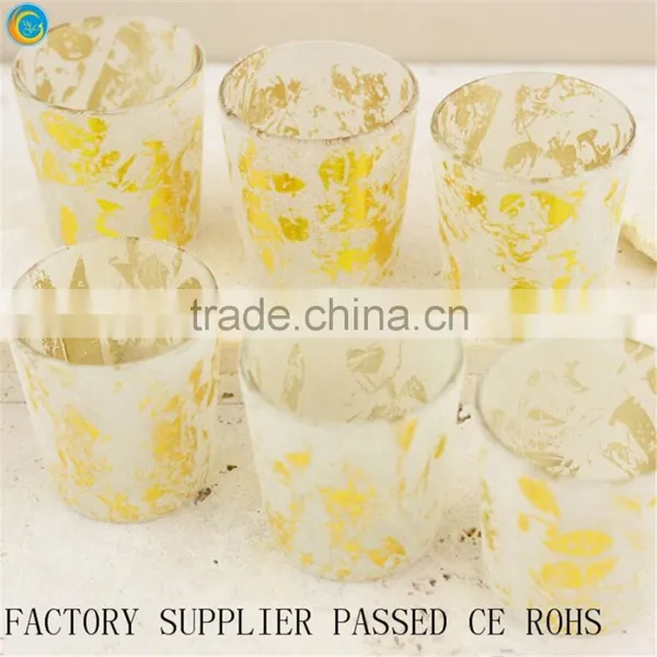 Candle Containers With Glass Lids Aluminium Container Cosmetic Reed Diffuser Glass Bottle photo-3