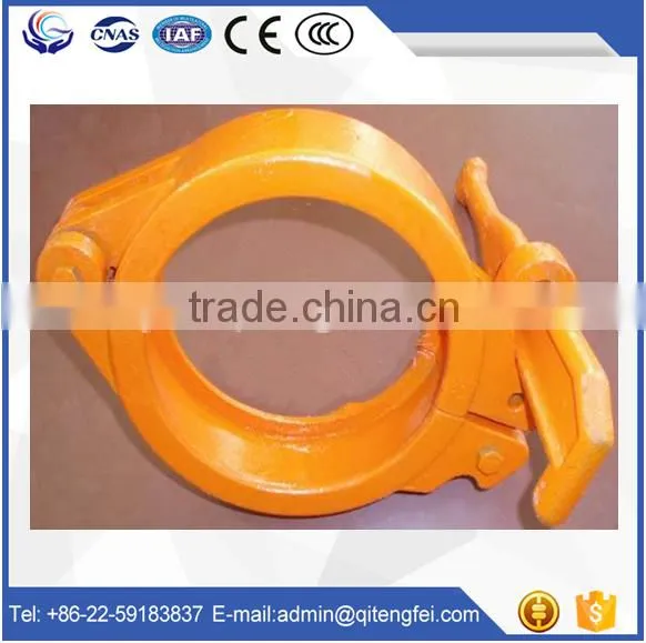 ZX150 6" Wedge Clamp Putzmeister Concrete Pipe Clamp photo-3