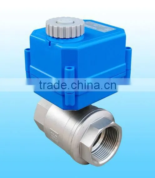 KLD100 Small 2-way Motorised Ball Valve for Automatic Control