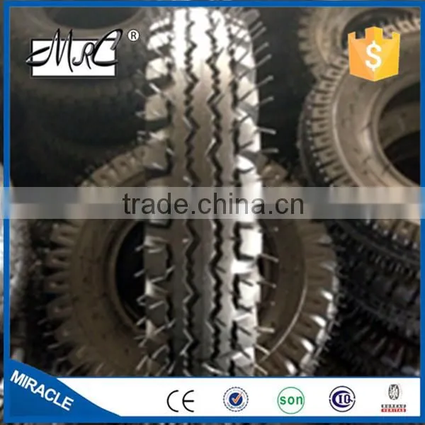 Heavy Duty Small Rubber Wheelbarrow Tire Construction Wheelbarrow Tyre 4.80/4.00-8 photo-2