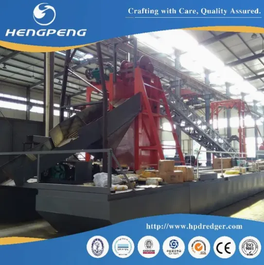 Heavy-Duty Chain Bucket Dredger Xk-Ld120 for Sale From China photo-3