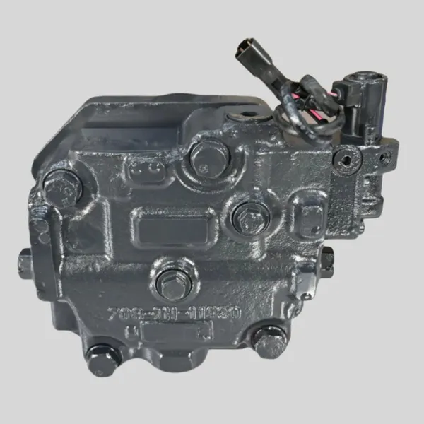 D375A-6 D375A-8 Bulldozer Hydraulic Fan Pump Motor Assembly 708-7H-00680 708-7H-00650 Komatsu D375A6 Fan Pump Fan Motor photo-4