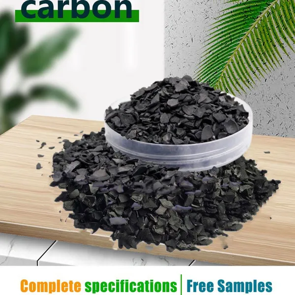 Natural Apricot Kernel Activated Carbon | Custom Sizes for VOC Removal & Gas Masks photo-3