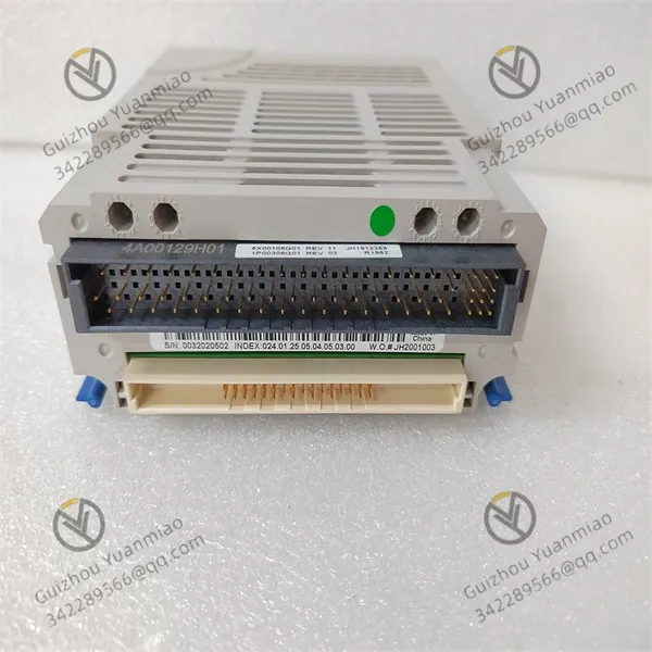 Emerson  5X00106G01  programmable logic controller module