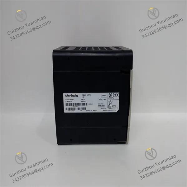 Allen-Bradley 1756-PA75 ControlLogix AC Power Supply photo-2