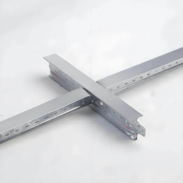 Ceiling Grids T Grid Flat Surface White T Bar Metal Suspended Ceiling photo-5