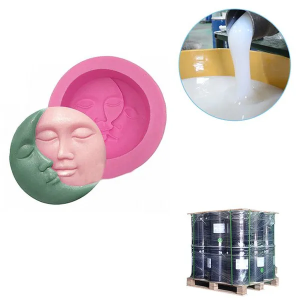 Addition Base Silicone Rubber for Prototyping 3d Lost Wax Castings Mold Liquid Silicone photo-3