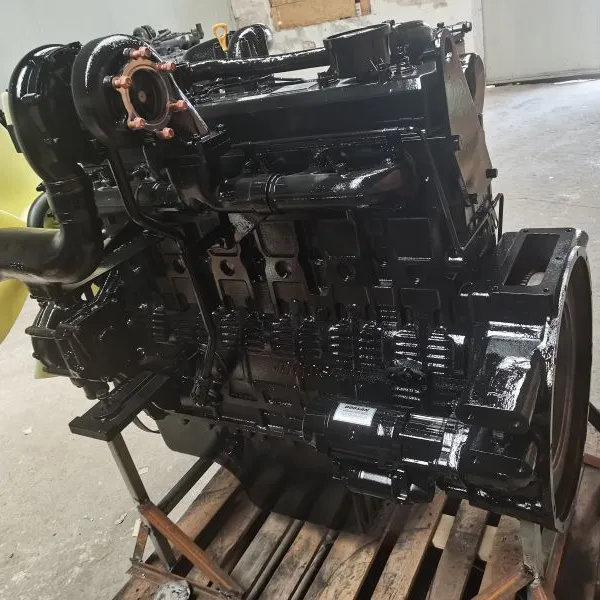 Genuine Doosan 238 KW Diesel Engine Assy DL11-MBE01 for DX480LCA-HDexcavator photo-4