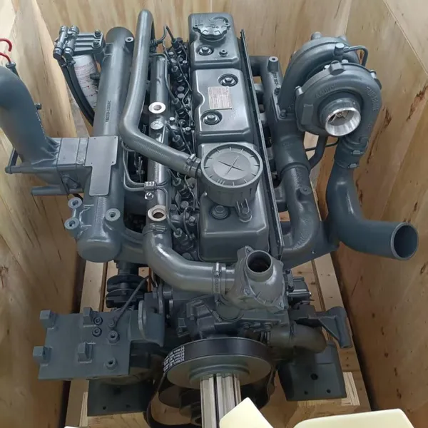 DEVELON Water-Cooled 4 Stroke DE08TIS Construction Machinery Engine photo-5