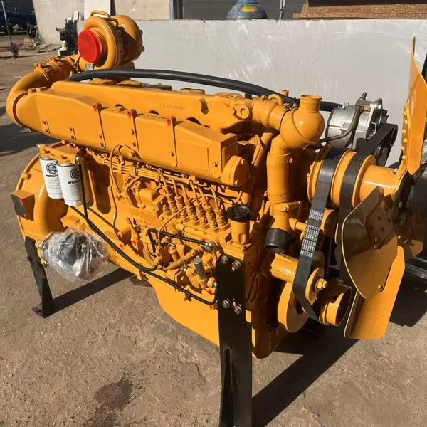 ELectric Start Water Cooled 175kw Weichai WD10G240E21 Diesel Engine for Engineering Machinery Vehicles photo-6