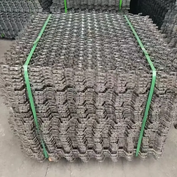Manufacturer of Stainless Steel Hex Grid Mesh (SS316) Wire for Refractory Linings Welding Processing Service photo-6