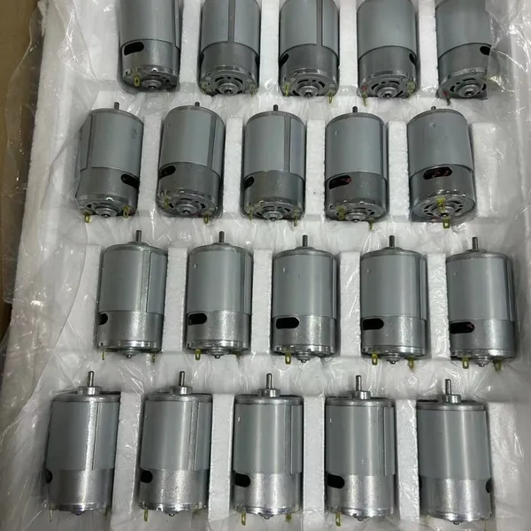 KS-555 DC Motor With Worm Screw and 12PPR Encoder for Coffee Machine photo-4