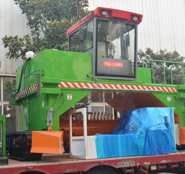 Multi-Tank Continuous Compost Production System With Automatic Trough Changing photo-4