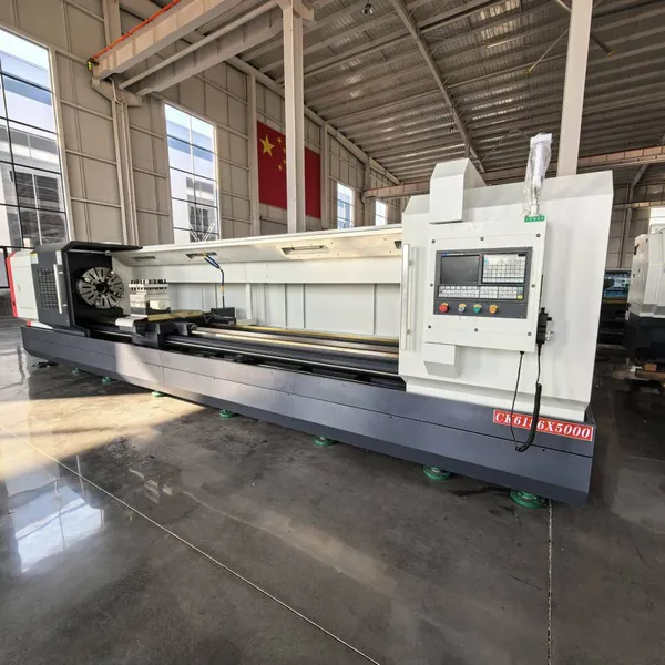 Cnc Lathe 6186 Cnc Machine Tool, 6186x5000 Cnc Horizontal Lathe, 5-meter Lathe photo-3