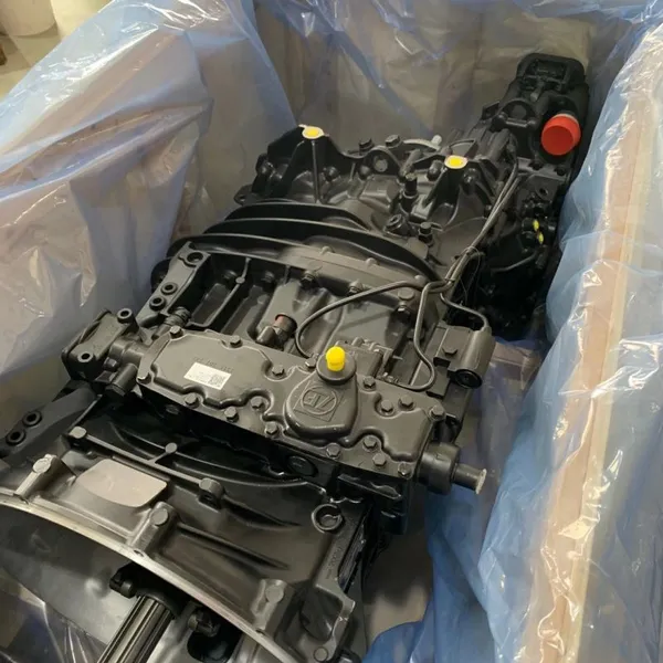 16 Speed Automatic Transmission Assembly ZF16 S 2531 to Truck Transmission With Hydraulic Retarder Assembly ZF16 S 2531 to photo-4