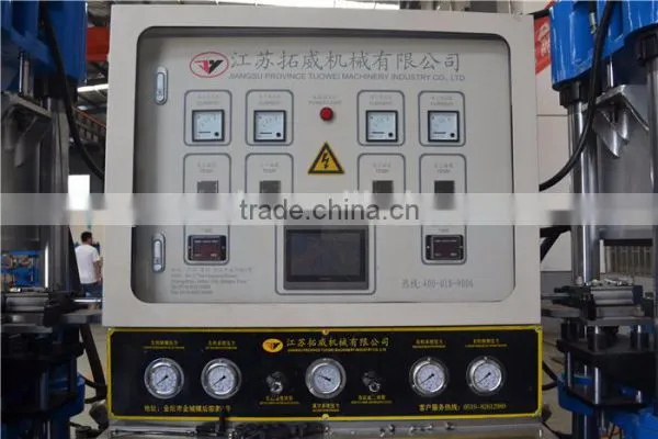 500T Automatic Vacuum Plate Vulcanizing Molding Machine Series photo-5