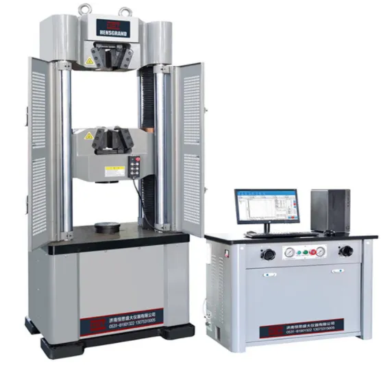 1200KN Computer Hydraulic Universal Testing Machine 1200 Kn Hydraulic Auto Clamping Fixture HST WEW-1200E photo-2