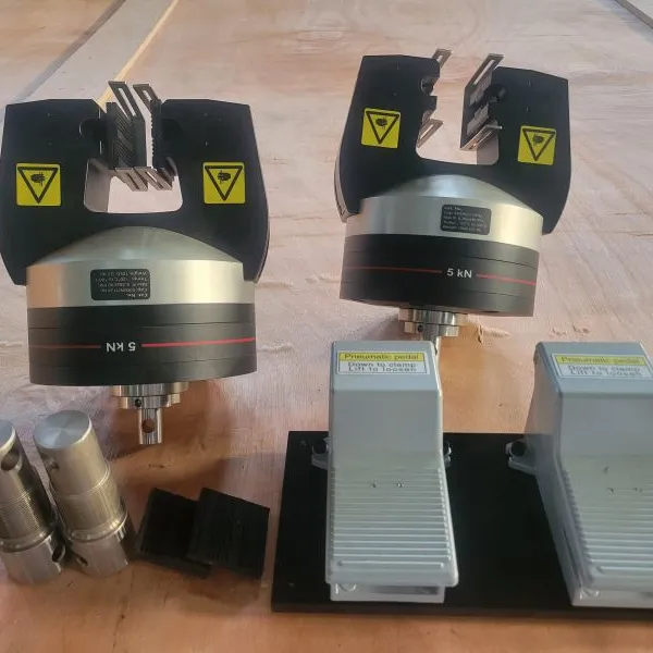 5/10KN Pneumatic Tensile Grips for Universal Testing Machine photo-5