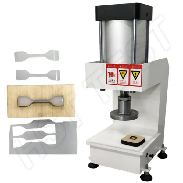 HS-6040 Pneumatic Rubber Die Cutter and Punching Press Machine
