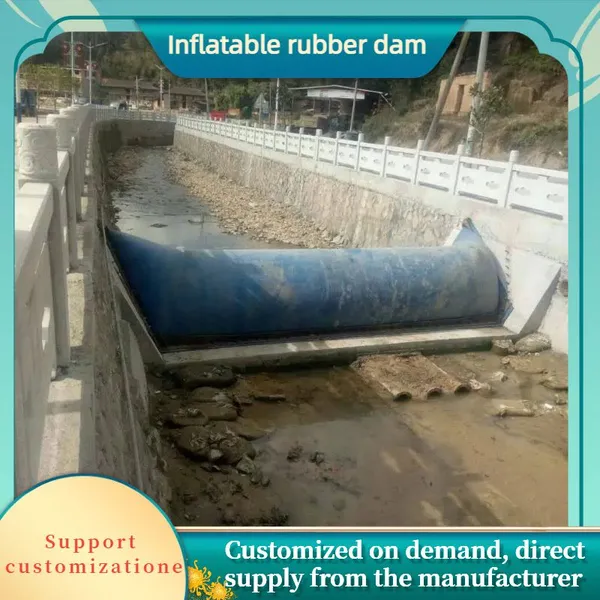 OEM Rubber Dam Manufacturer ODM Custom Inflatable Rubber Dam