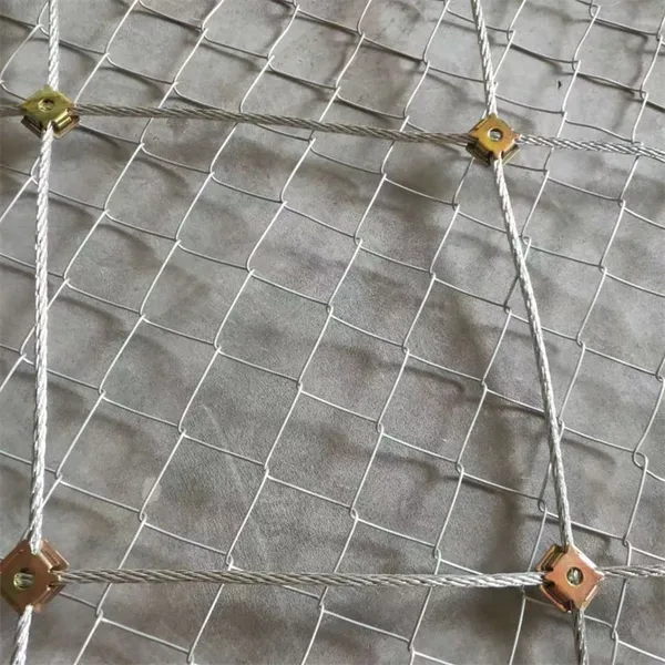 Chain Link Fence with Tension Bars and Brace Bands for Stability
