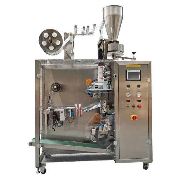 Inner and Outer Bag Ultrasonic Hanging Ear Coffee Packaging Machine photo-5