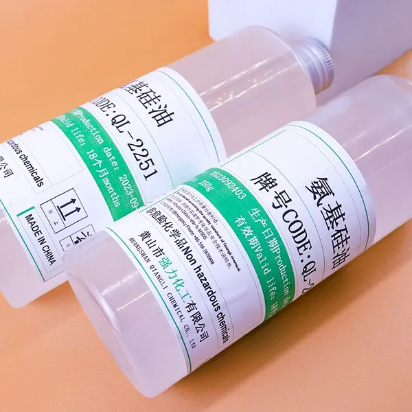 Anti-resistance Triamine-type Yellowing-resistant Amino-modified Silicone Oil 2251 Textile Lubricant Grade Amino-terminated Polydimethylsiloxane photo-2