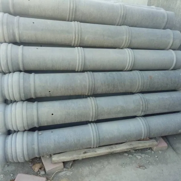 Cement Golden Sword-style Railing, Roman Column Railing Molds, Direct From Manufacturer, Customizable photo-5
