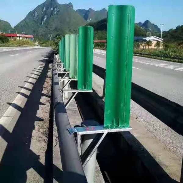 Fiberglass Anti Dazzle Board S-Shape 200x900mm Highway Glare Protection photo-3