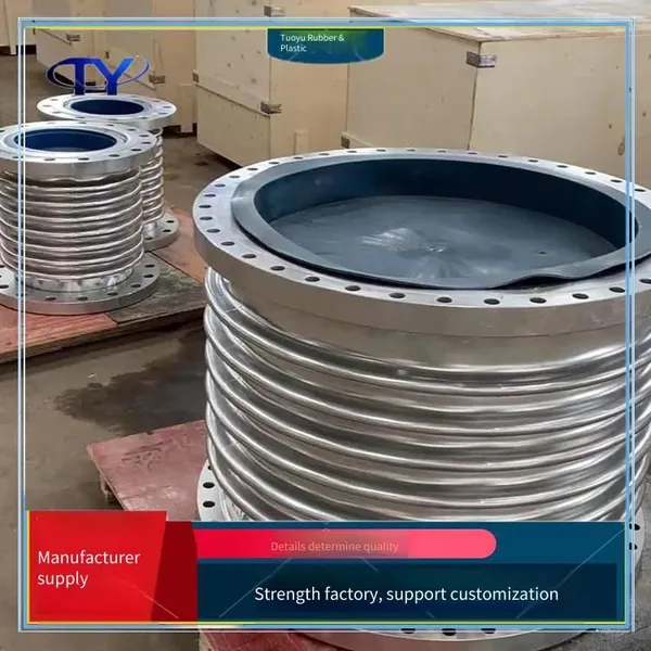 Steel Wire Braided Hose for Pulverized Coal in Flue Gas Ducts, Used in Power Plant and Chemical Pipelines, Corrosion-resistant, Bellows Compensator photo-5