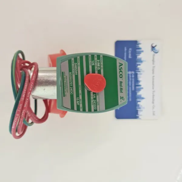 USA Made Emerson Asco Soleniod Valve New OriginalSCG531C021MS Asco Valve