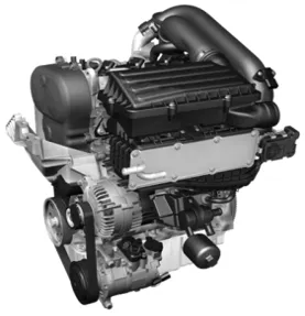 Long Block EA211 Engine photo-2