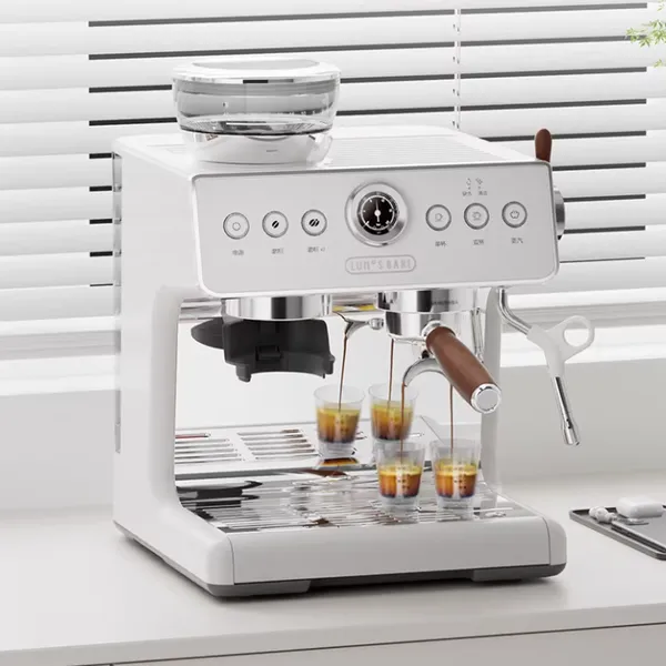 8-Cup Electric Coffee Maker for Cafe-Quality Home Brewing
