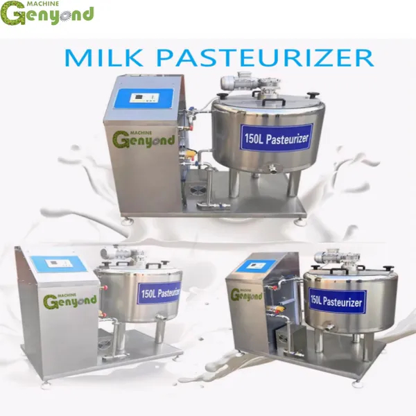 Shanghai Industrial Milk Pasteurizer Small Juice Pasteurization Machine Fruit Juice Pasteurization Machine photo-3